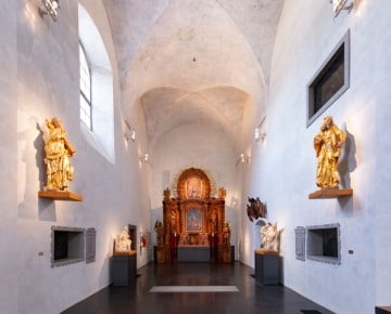 Chrudim - kostel/ muzeum barokních soch